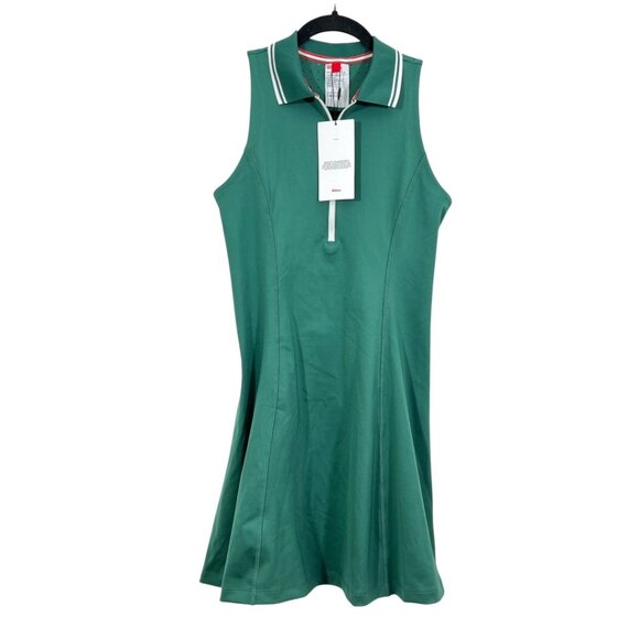 Wilson Riverside Tennis Dress Green New $88 - Picture 1 of 5